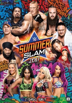 DVD WWE: Summerslam 2017 Book