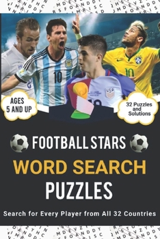 Football Stars: Search for Every Player from all 32 Countries