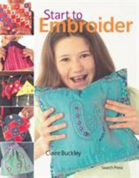 Paperback Start to Embroider Book