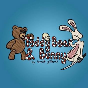 Paperback Teddy Bear & Bunny Book