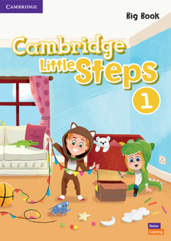 Paperback Cambridge Little Steps Level 1 Big Book