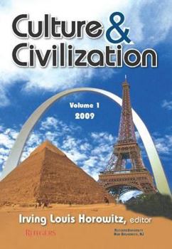 Paperback Culture and Civilization: Volume 1, 2009 Book