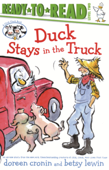 Library Binding Duck Stays in the Truck Book