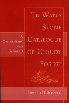 Paperback Tu Wan's Stone Cat. of Cloudy Forest: A Commentary and Synopsis Book