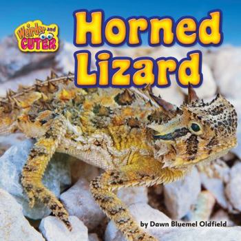 Library Binding Horned Lizard Book