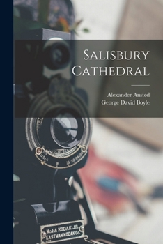 Paperback Salisbury Cathedral Book