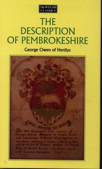 Hardcover Description of Pembrokeshire Book