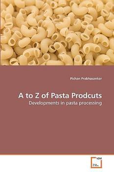 Paperback A to Z of Pasta Prodcuts Book