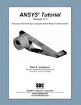 Paperback Ansys Tutorial Release 11 Book