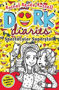 Paperback Dork Diaries: Spectacular Superstar Book