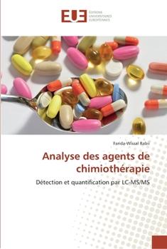 Paperback Analyse des agents de chimiothérapie [French] Book