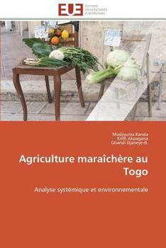 Paperback Agriculture Maraîchère Au Togo [French] Book