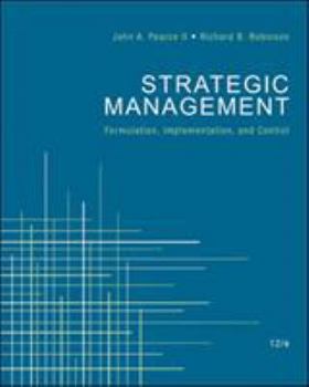 Hardcover Strategic Management Book