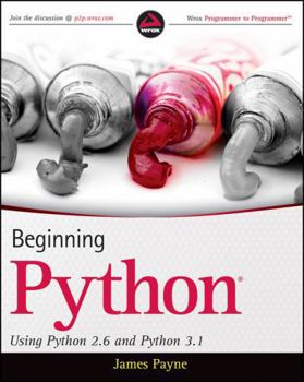Paperback Beginning Python Book