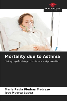Paperback Mortality due to Asthma Book