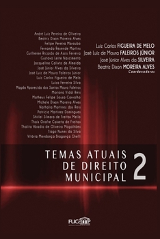 Paperback Temas Atuais de Direito Municipal 2 [Portuguese] Book