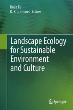 Hardcover Landscape Ecology for Sustainable Environment and Culture Book