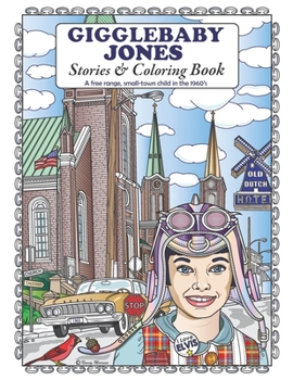 Paperback Gigglebaby Jones Stories & Coloring Book