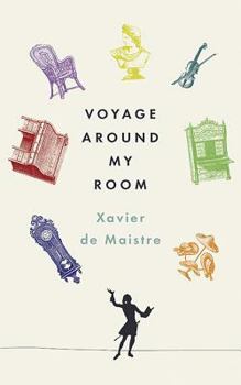 Paperback Voyage Around My Room Book