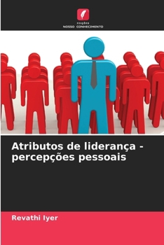 Paperback Atributos de liderança - percepções pessoais [Portuguese] Book