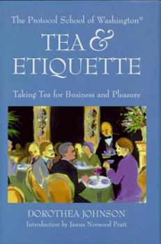 Hardcover Tea and Etiquette Book