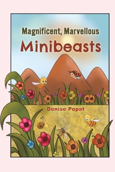 Paperback Magnificent, Marvellous Minibeasts Book