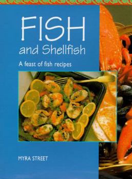 Hardcover Fish and Shellfish Cooking Book