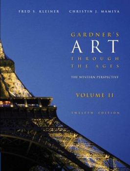 Paperback Gardner S Art Through the Ages: The Western Perspective, Volume II (with Artstudy CD-ROM 2.1, Western) [With CDROM] Book