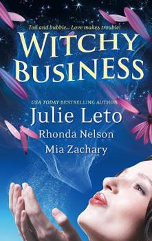 Mass Market Paperback Witchy Business: An Anthology Book