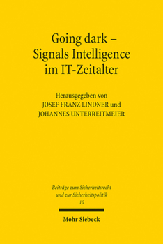 Paperback Going Dark - Signals Intelligence Im It-Zeitalter [German] Book