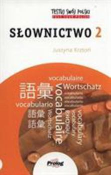 Paperback Testuj Swoj Polski Slownictwo 2 [Polish] Book