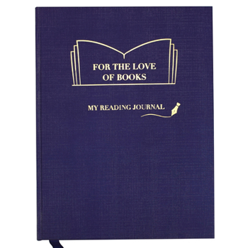 Paperback For the Love Book Journal Book