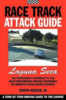 Paperback Race Track Attack Guide-Laguna Seca Book