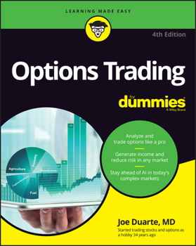 Paperback Options Trading for Dummies Book