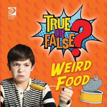 Paperback True or False? Foods Book