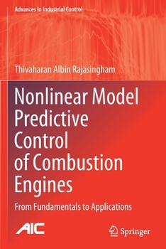 Paperback Nonlinear Model Predictive Control of Combustion Engines: From Fundamentals to Applications Book