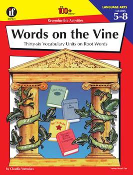 Paperback Instructional Fair Words on the Vine Activity Book, Grades 5 to 8 (The 100+ Series™) Book