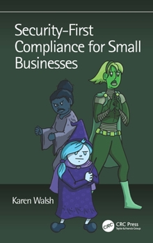 Paperback Security-First Compliance for Small Businesses Book