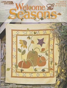Paperback Welcome the Seasons Book