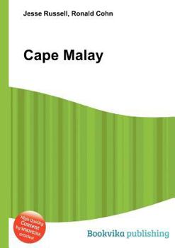 Paperback Cape Malay Book