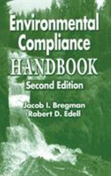 Hardcover Environmental Compliance Handbook Book