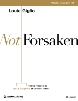 Paperback Not Forsaken - Leader Kit Book