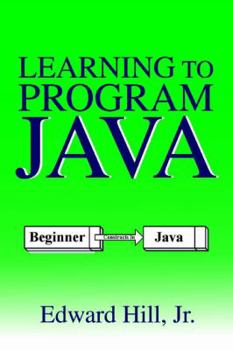 Paperback Learning to Program Java Book