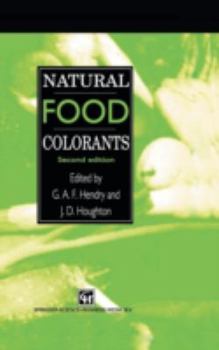 Hardcover Natural Food Colorants Book