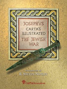 Hardcover Josephus Carta's Illustrated the Jewish War Book