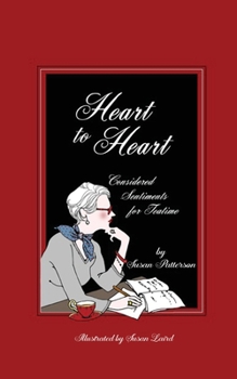 Paperback Heart to Heart: Considered Sentiments for Teatime Book