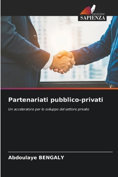 Paperback Partenariati pubblico-privati [Italian] Book