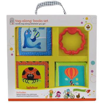 Hardcover Tag Along Books Set Book