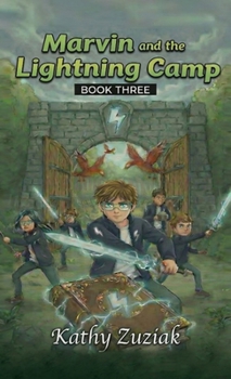 Hardcover Marvin and the Lightning Camp Book