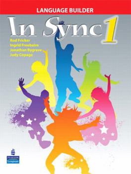 Paperback In Sync 1 Language Builder Book